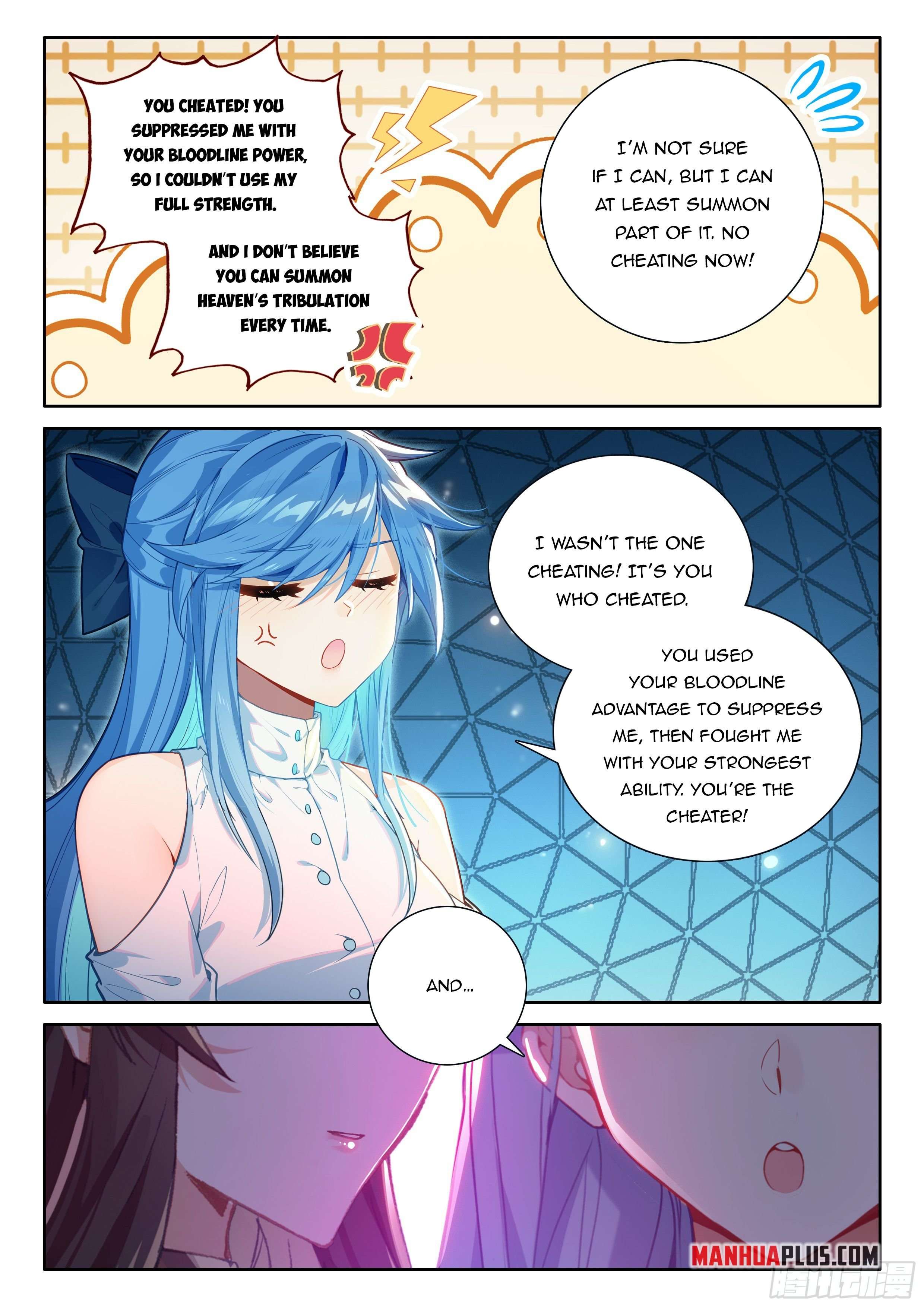 Soul Land IV - The Ultimate Combat Chapter 556.5 6